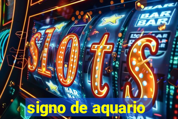 signo de aquario